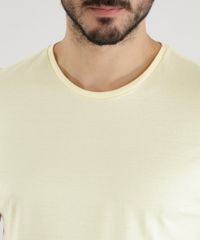 Camiseta-Basica-Amarelo-Claro-8629236-Amarelo_Claro_4