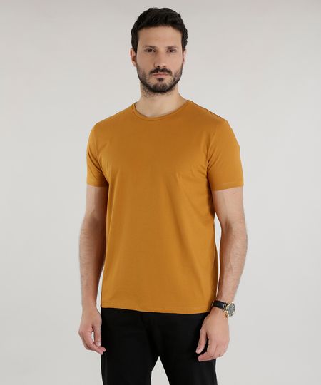 Camiseta-Basica-Caramelo-8629213-Caramelo_1 Camiseta-Basica-Caramelo-8629213-Caramelo_1