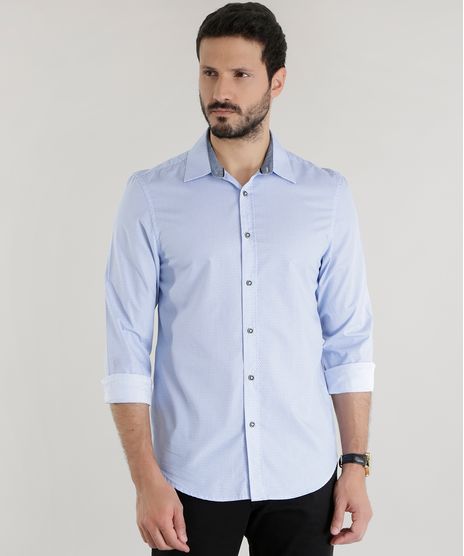 Camisa-Slim-Estampada-Azul-Claro-8500094-Azul_Claro_1