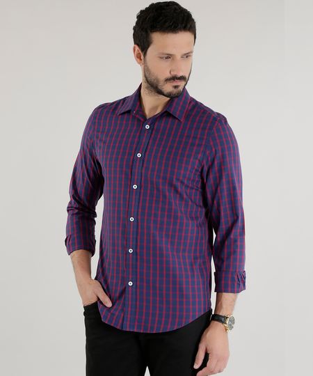 Camisa-Slim-Xadrez-Azul-Marinho-8460819-Azul_Marinho_1 Camisa-Slim-Xadrez-Azul-Marinho-8460819-Azul_Marinho_1