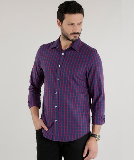 Camisa-Slim-Xadrez-Azul-Marinho-8460819-Azul_Marinho_1