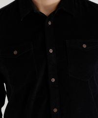 Camisa-Comfort-em-Veludo-Cotele-Preta-8455398-Preto_4