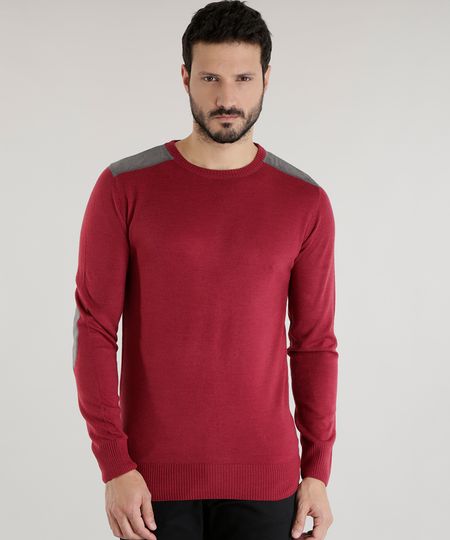 Sueter-em-Trico-Vinho-8467098-Vinho_1 Sueter-em-Trico-Vinho-8467098-Vinho_1