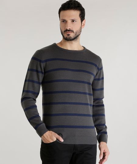 Sueter-em-Trico-Listrado-Cinza-8467996-Cinza_1
