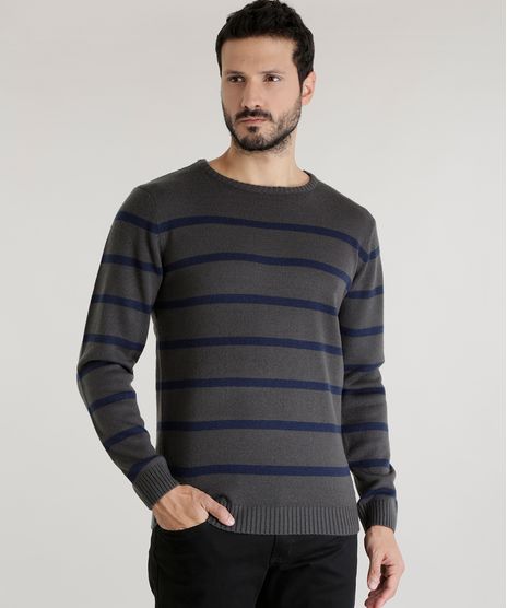 Sueter-em-Trico-Listrado-Cinza-8467996-Cinza_1