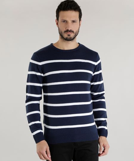 Sueter-em-Trico-Listrado-Azul-Marinho-8467996-Azul_Marinho_1 Sueter-em-Trico-Listrado-Azul-Marinho-8467996-Azul_Marinho_1