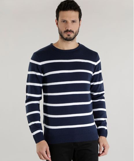 Sueter-em-Trico-Listrado-Azul-Marinho-8467996-Azul_Marinho_1