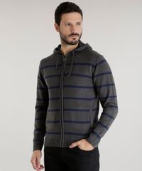 Jaqueta-em-Trico-Listrado-Cinza-8467120-Cinza_1