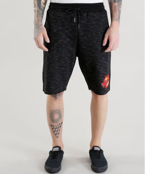 Bermuda-Relaxed-em-Moletom-DC-Comics-Preta-8618452-Preto_1