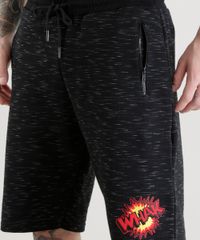Bermuda-Relaxed-em-Moletom-DC-Comics-Preta-8618452-Preto_4