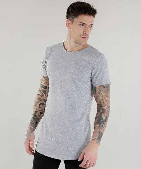 Camiseta-Longa-Cinza-Mescla-Claro-8578517-Cinza_Mescla_Claro_1 Camiseta-Longa-Cinza-Mescla-Claro-8578517-Cinza_Mescla_Claro_1