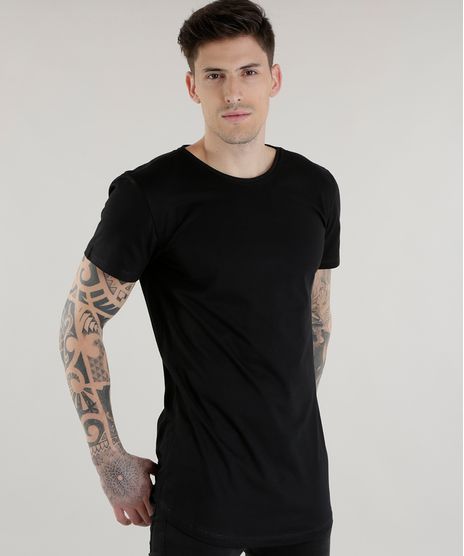 Camiseta-Longa-Preta-8578517-Preto_1