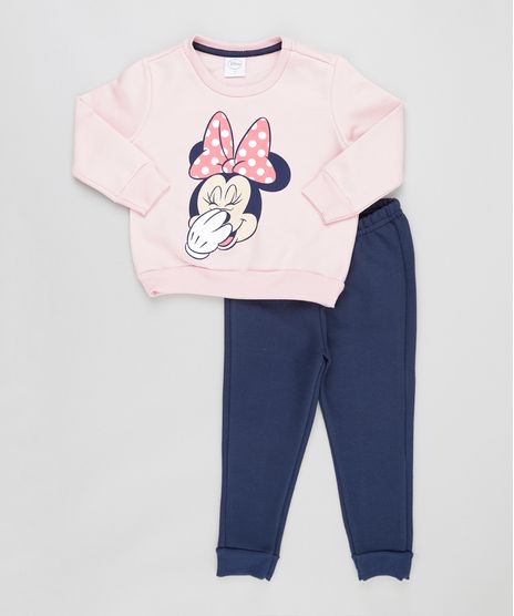 Conjunto-Minnie-de-Blusao-Rosa-Claro---Calca-em-Moletom-Azul-Marinho-8567890-Azul_Marinho_1