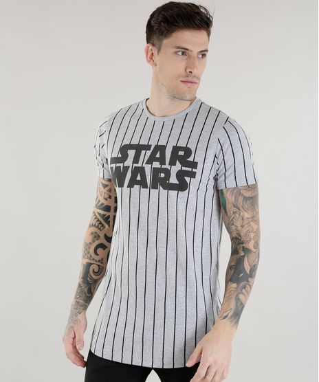 Camiseta-Longa-Listrada-Star-Wars-Cinza-Mescla-8587331-Cinza_Mescla_1
