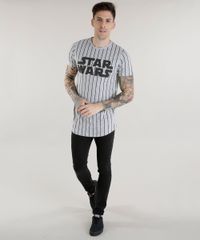 Camiseta-Longa-Listrada-Star-Wars-Cinza-Mescla-8587331-Cinza_Mescla_3