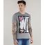 Camiseta--Regular--Cinza-Mescla-Claro-8606604-Cinza_Mescla_Claro_1