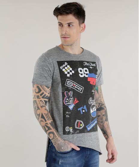 Camiseta-Assimetrica-Cinza-Mescla-Claro-8606617-Cinza_Mescla_Claro_1