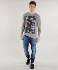 Camiseta-Assimetrica-Cinza-Mescla-Claro-8606617-Cinza_Mescla_Claro_3