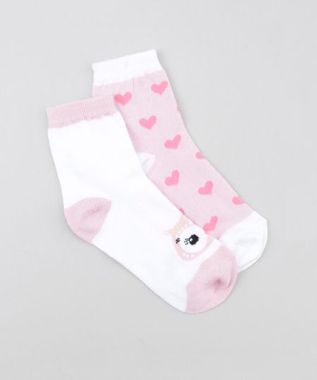 Kit-de-2-Meias-Estampadas-Multicor-8598617-Multicor_1