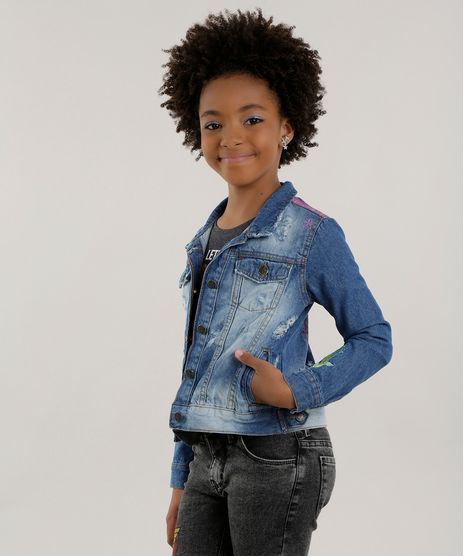 Jaqueta-Jeans-Mulher-Maravilha-Azul-Medio-8600420-Azul_Medio_1