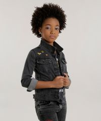 Jaqueta-Jeans-Mulher-Maravilha-Preta-8600120-Preto_1