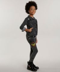 Jaqueta-Jeans-Mulher-Maravilha-Preta-8600120-Preto_3