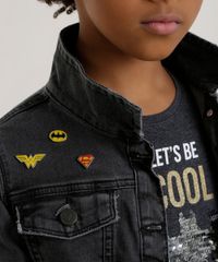 Jaqueta-Jeans-Mulher-Maravilha-Preta-8600120-Preto_4