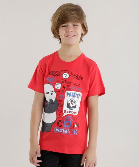 Camiseta-Ursos-sem-Curso-Vermelha-8568682-Vermelho_1