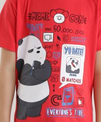 Camiseta-Ursos-sem-Curso-Vermelha-8568682-Vermelho_4
