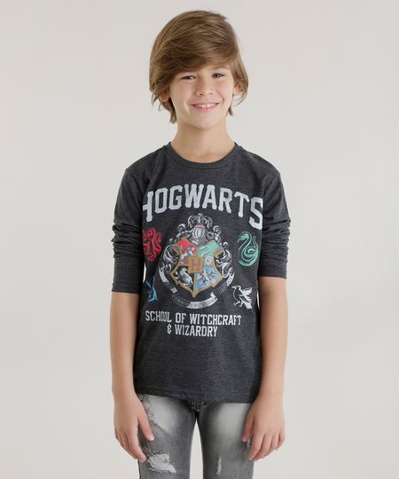 Camiseta--Hogwarts--Cinza-Mescla-Escuro-8578593-Cinza_Mescla_Escuro_1