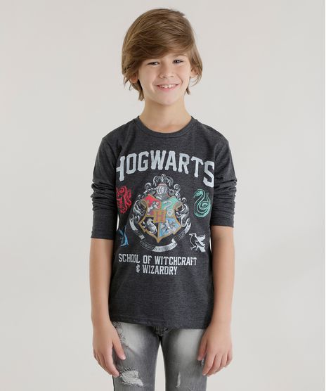 Camiseta--Hogwarts--Cinza-Mescla-Escuro-8578593-Cinza_Mescla_Escuro_1