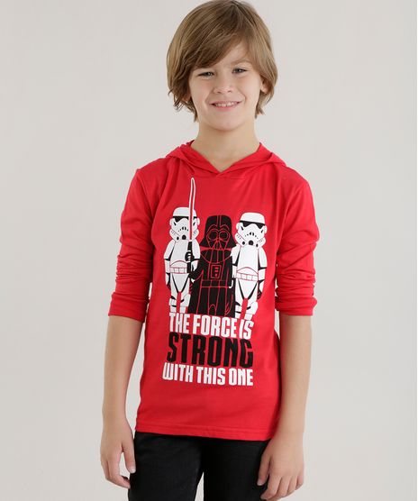 Camiseta--Star-Wars--com-Capuz-Vermelha-8576798-Vermelho_1