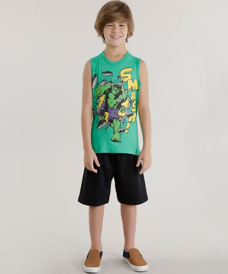 Conjunto-Hulk-de-Regata-Verde---Short-em-Moletom--Preto-8567848-Preto_1