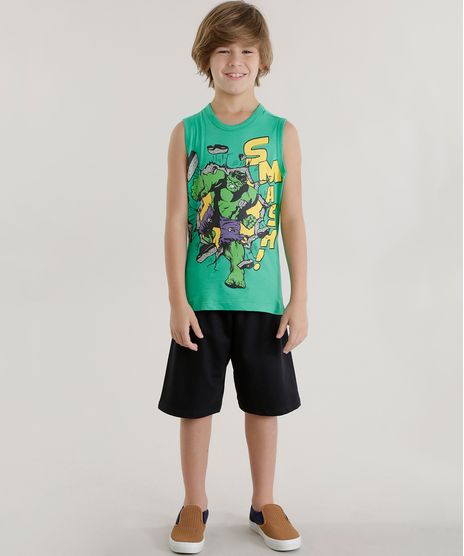 Conjunto-Hulk-de-Regata-Verde---Short-em-Moletom--Preto-8567848-Preto_1