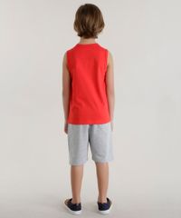 Conjunto-Hot-Wheels-de-Regata-Vermelha---Short-em-Moletom--Cinza-Mescla-8567868-Cinza_Mescla_2