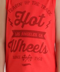Conjunto-Hot-Wheels-de-Regata-Vermelha---Short-em-Moletom--Cinza-Mescla-8567868-Cinza_Mescla_4