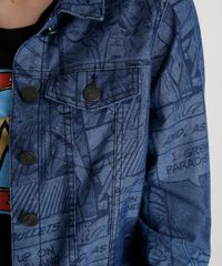 Jaqueta-Mulher-Maravilha-Estampada--Jeans-Medio-8609803-Jeans_Medio_4
