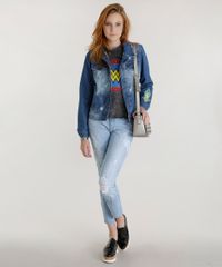 Jaqueta-Mulher-Maravilha-Jeans-Medio-8577273-Jeans_Medio_3