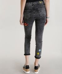 Calca-Jeans-Skinny-Mulher-Maravilha-Preta-8584603-Preto_2