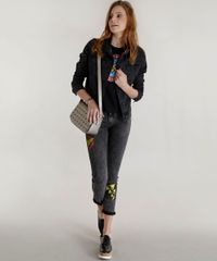 Calca-Jeans-Skinny-Mulher-Maravilha-Preta-8584603-Preto_3