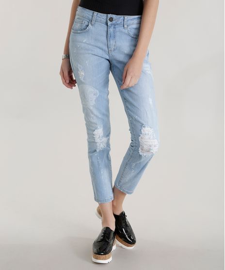 Calca-Jeans-Cigarrete-Mulher-Maravilha-Azul-Claro-8584611-Azul_Claro_1