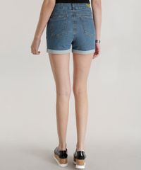 Short-Hot-Pant-Jeans-Mulher-Maravilha-Azul-Medio-8576716-Azul_Medio_2