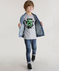 Camiseta-Minecraft-Cinza-Mescla-8326264-Cinza_Mescla_3