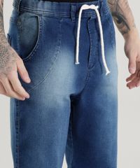 Bermuda-Jeans-em-Moletom-Relaxed-Azul-Escuro-8440258-Azul_Escuro_4