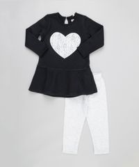 Conjunto-de-Blusa--Coracao--Peplum-Preta---Calca-em-Moletom--Cinza-Mescla-Claro-8444478-Cinza_Mescla_Claro_1
