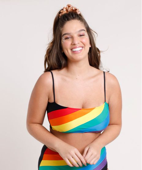 Biquini-Top-Faixa-Carnaval-Arco-Iris-com-Alca-e-Bojo-Removivel--Preto-9893212-Preto_1