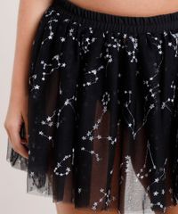 Saia-Feminina-Carnaval-Curta-em-Tule-com-Bordado-de-Constelacoes-Preta-9887846-Preto_5