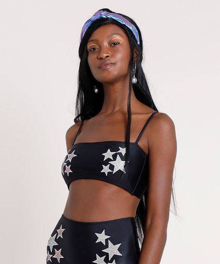 Biquini-Top-Faixa-Carnaval-Estrelas-com-Brilho-com-Alca-e-Bojo-Removivel--Preto-9893218-Preto_1