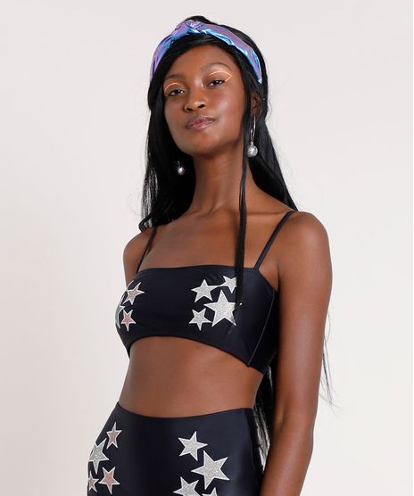 Biquini-Top-Faixa-Carnaval-Estrelas-com-Brilho-com-Alca-e-Bojo-Removivel--Preto-9893218-Preto_1