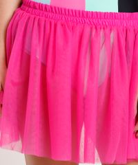 Saia-Feminina-Carnaval-Curta-em-Tule-Pink-9887847-Pink_5